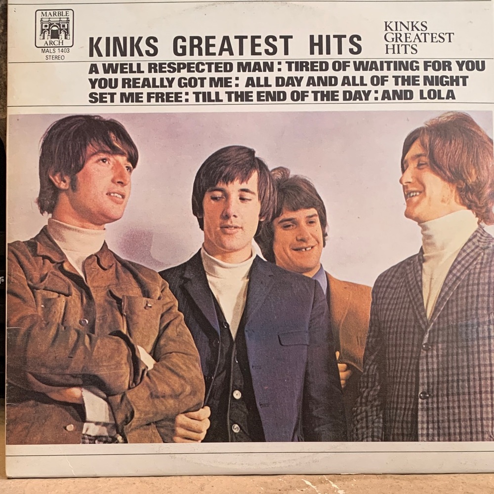 Kinks - Greatest Hits Vinyl Record